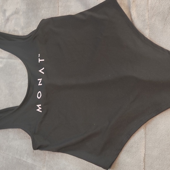 Monat BLACK Tanktop Bodysuit - Picture 3 of 5